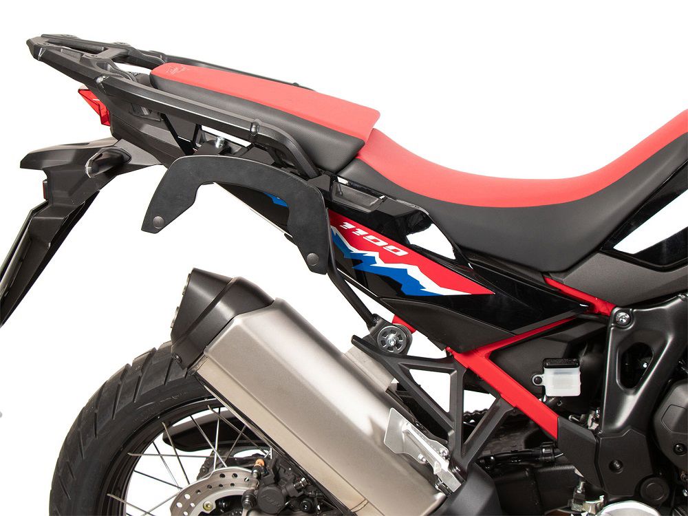 Hepco & Becker C-Bow Gepäckträgersatz schwarz für Honda CRF1100L Africa Twin ab 2024