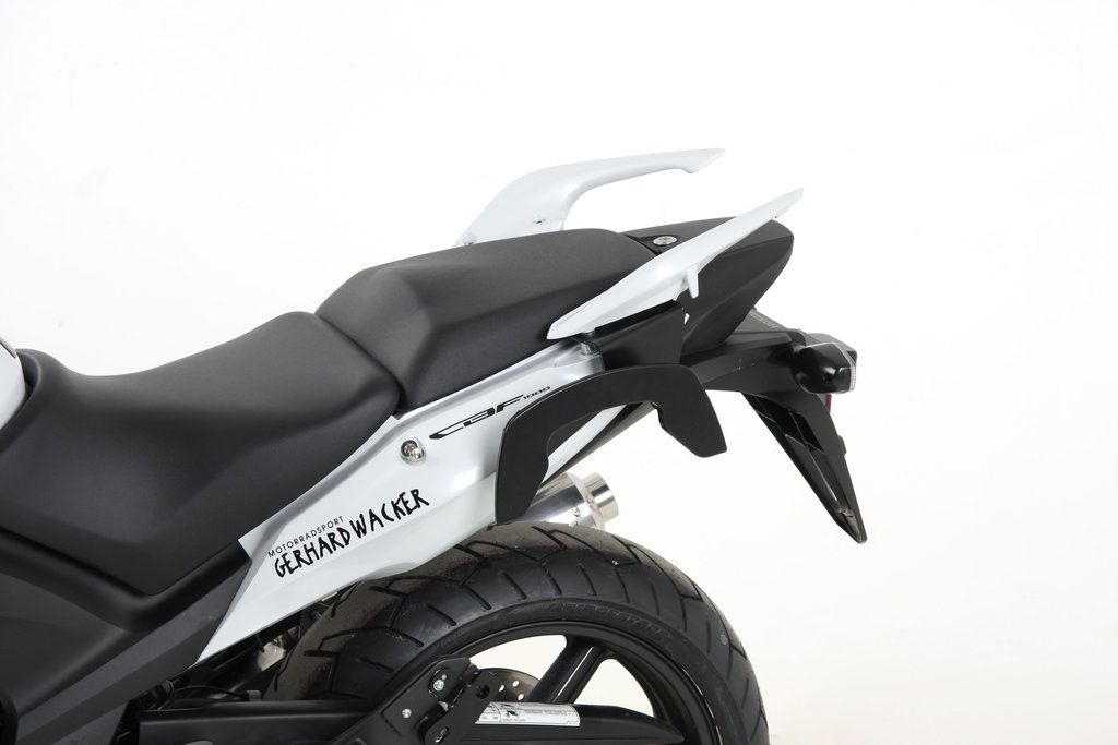 Hepco & Becker C-Bow Kofferträgersatz schwarz für Honda CBF1000F ABS von 2010 bis 2016
