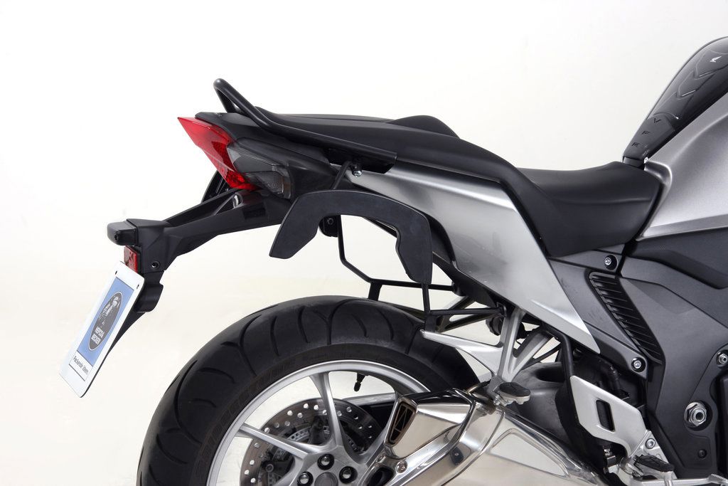 Hepco & Becker C-Bow Kofferträgersatz schwarz für Honda VFR1200 von 2010 bis 2016
