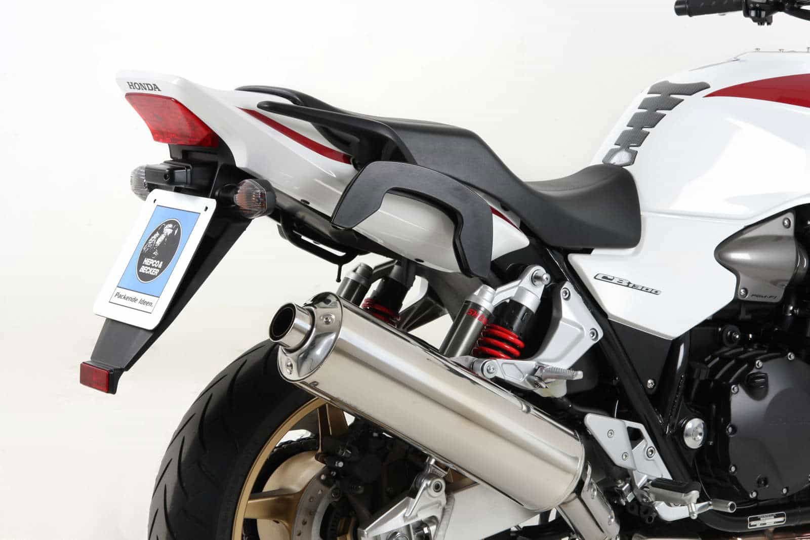 Hepco & Becker C-Bow Gepäckträgersatz schwarz für Honda CB1300 von 2010 bis 2013