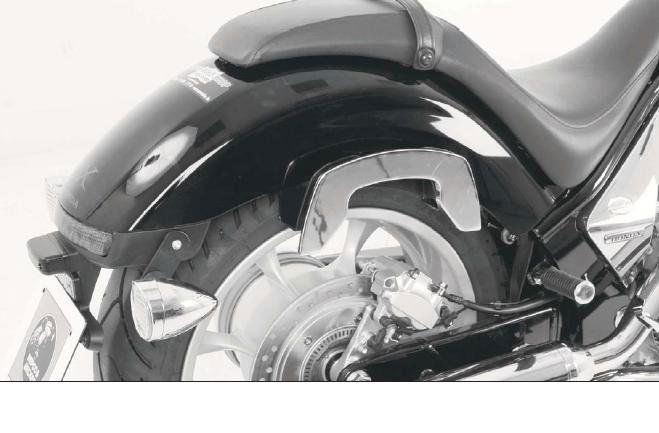 Hepco & Becker C-Bow Custom Kofferträgersatz chrom für Honda VT1300CX ABS ab 2010