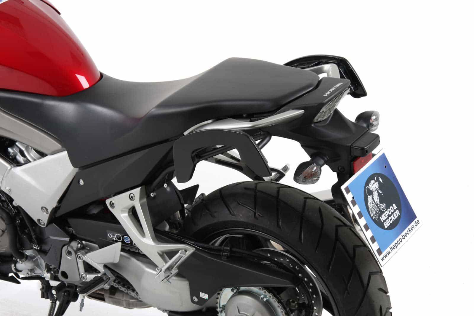Hepco & Becker C-Bow Kofferträgersatz schwarz für Honda CROSSRUNNER VFR800X ab 2011 ab 2014