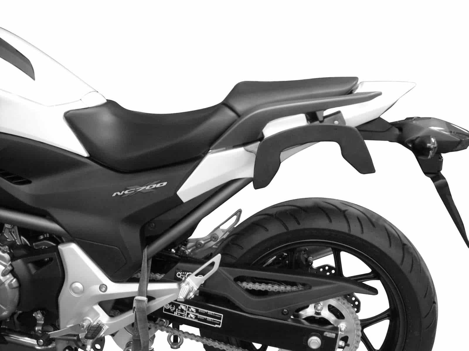 Hepco & Becker C-Bow Kofferträgersatz schwarz für Honda NC700S ab 2012-2013 / NC750S ab 2014