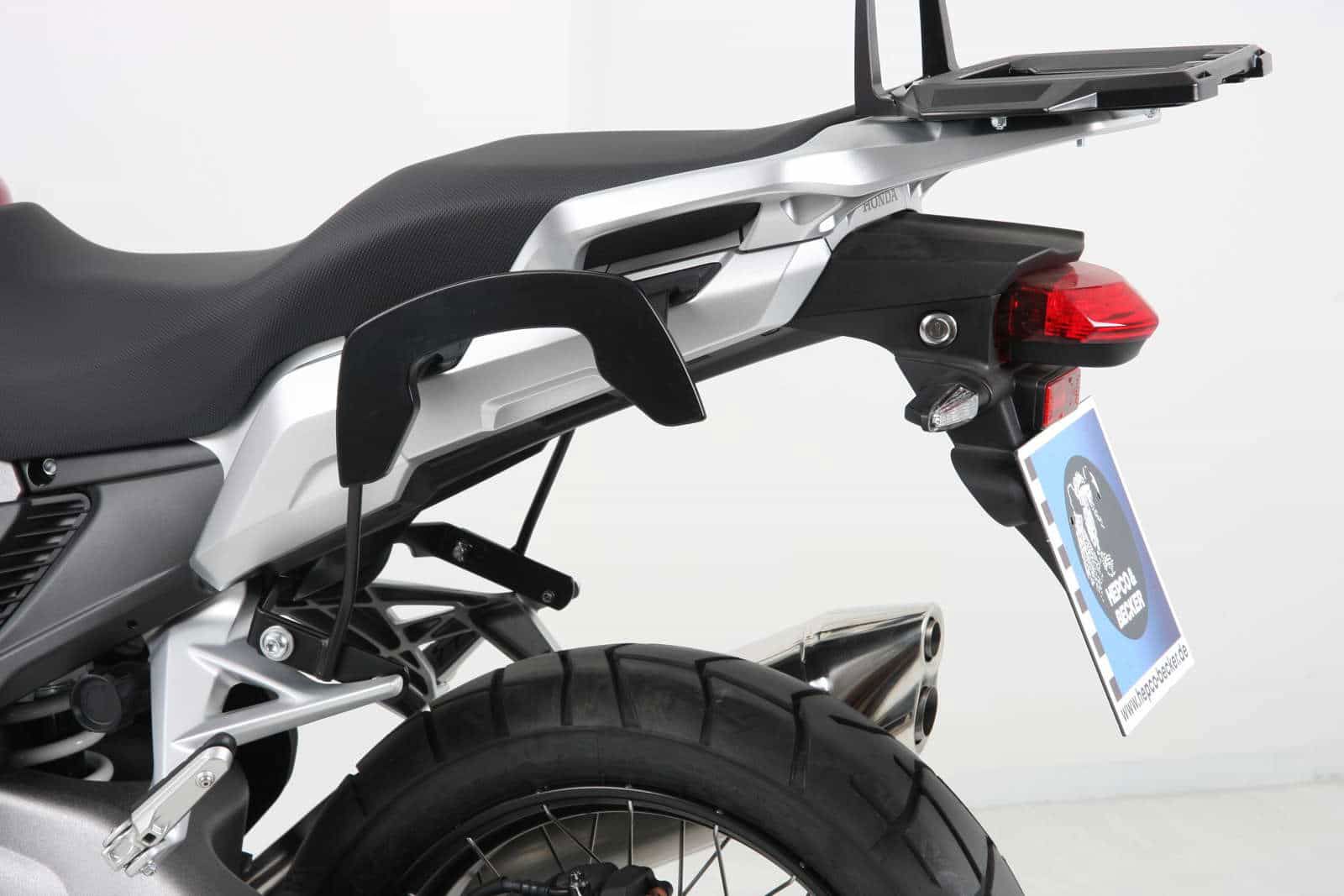 Hepco & Becker C-Bow Kofferträgersatz schwarz Lock-it für Honda CROSSTOURER VFR1200X von 2012 bis 2020