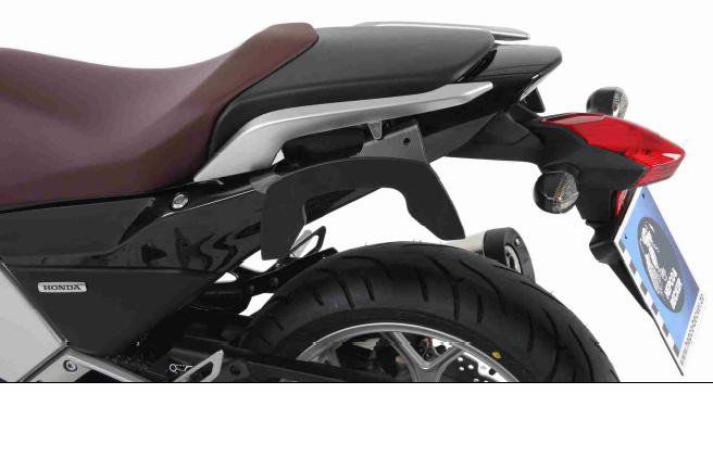 Hepco & Becker C-Bow Kofferträgersatz schwarz für Honda NC700D von 2012 bis 2013