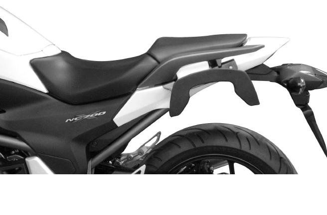 Hepco & Becker C-Bow Kofferträgersatz schwarz für Honda NC700X von 2012 bis 2013 / NC750X von 2014 bis 2020
