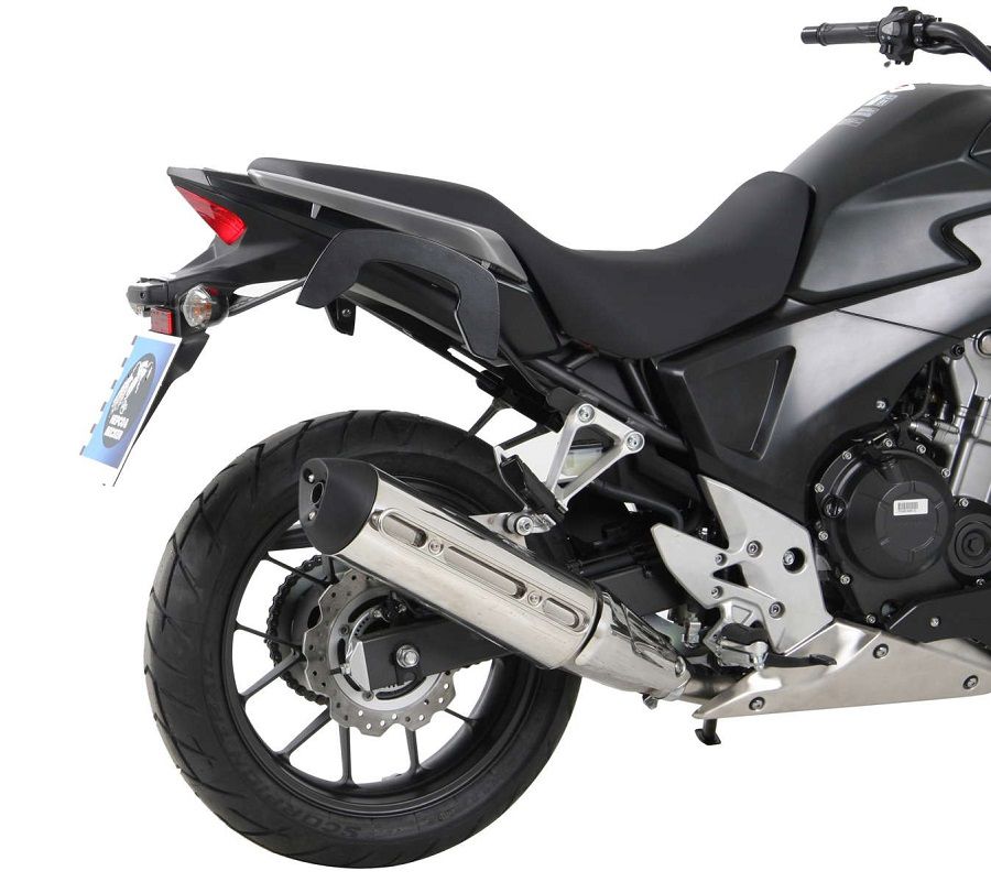 Hepco & Becker C-Bow Kofferträgersatz anthrazit für Honda CB500X von 2013 bis 2016