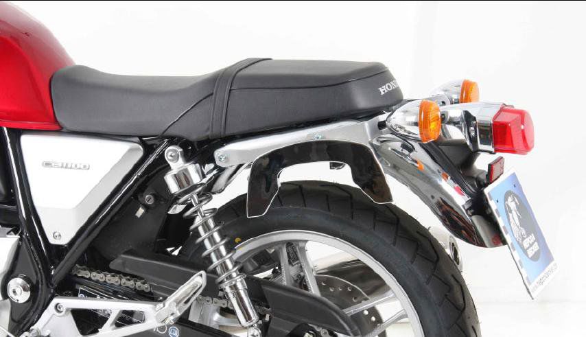 Hepco & Becker C-Bow Kofferträgersatz chrom für Honda CB1100 ABS ab 2013