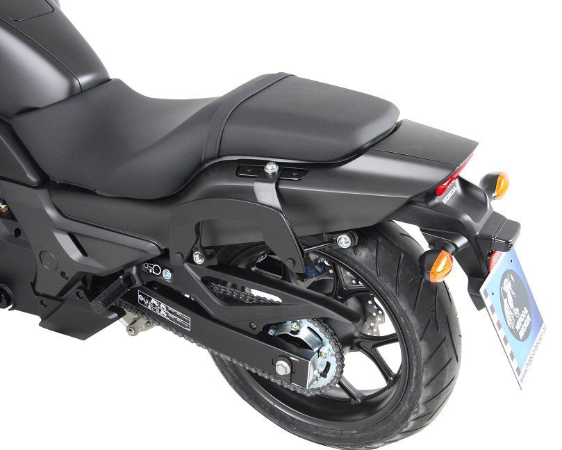 Hepco & Becker C-Bow Gepäckträgersatz schwarz für Honda CTX700/N ab 2014