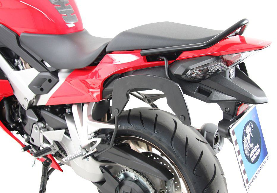 Hepco & Becker C-Bow Kofferträgersatz schwarz für Honda VFR800F von 2014 bis 2020