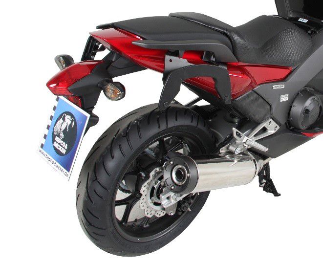 Hepco & Becker C-Bow Kofferträgersatz schwarz für Honda NC750D Integra von 2014 bis 2015