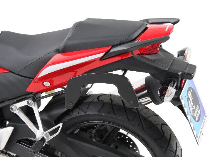 Hepco & Becker C-Bow Kofferträgersatz schwarz für Honda CBR300R von 2015 bis 2016