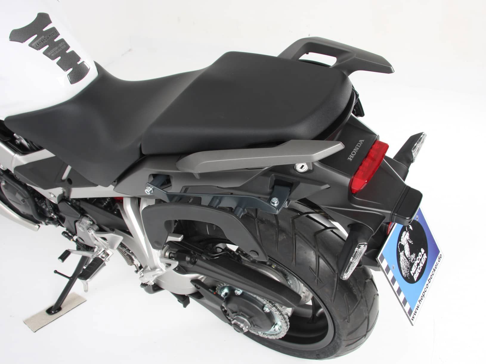 Hepco & Becker C-Bow Gepäckträgersatz schwarz für Honda CROSSRUNNER VFR800X von 2015 bis 2020