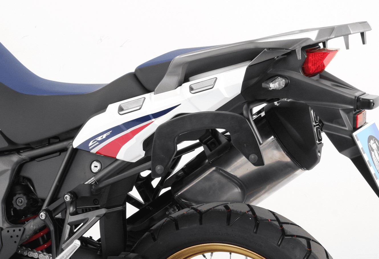 Hepco & Becker C-Bow Kofferträgersatz schwarz für Honda CRF1000L Africa Twin von 2016 bis 2017