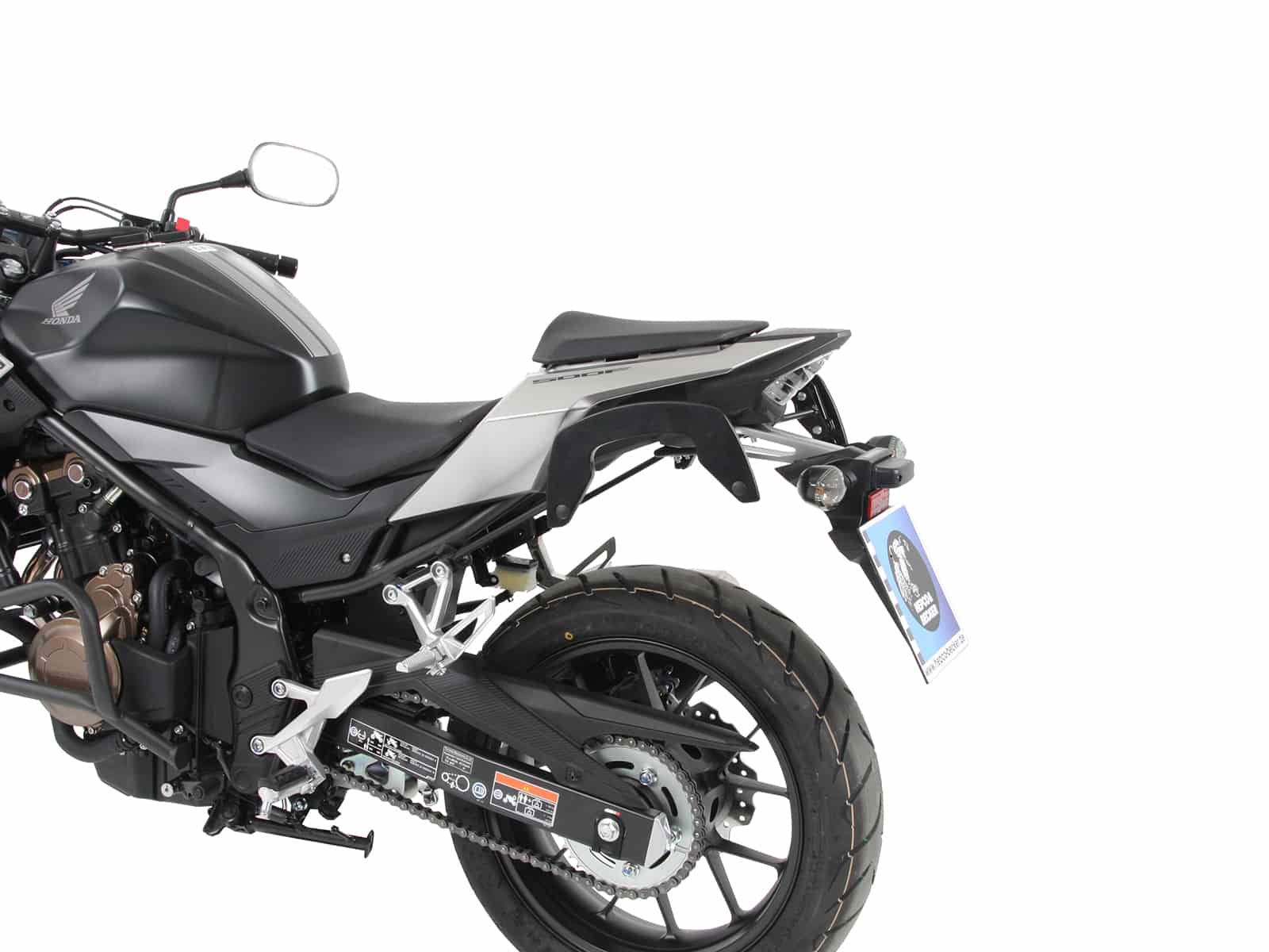 Hepco & Becker C-Bow Kofferträgersatz anthrazit für Honda CB500F von 2016 bis 2018
