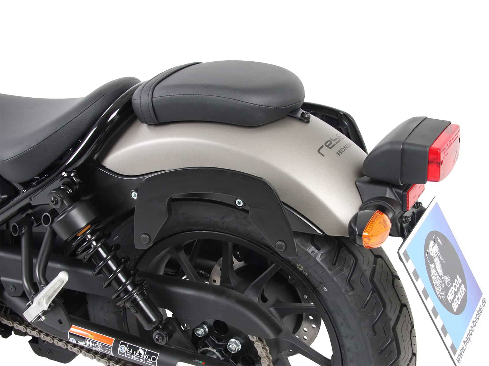 Hepco & Becker C-Bow Gepäckträgersatz schwarz für Honda CMX500 von 2017 bis 2019