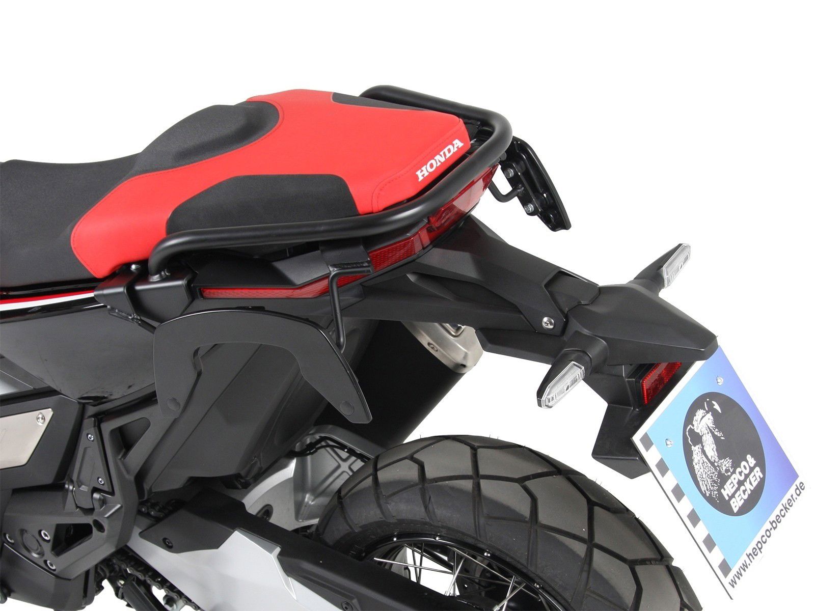 Hepco & Becker C-Bow Gepäckträgersatz schwarz für Honda X-ADV von 2017 bis 2020