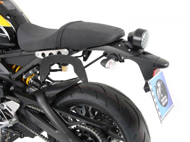 Hepco & Becker C-Bow Kofferträgersatz schwarz für Yamaha XSR900 von 2016 bis 2021 (kein Soziusbetrieb möglich)