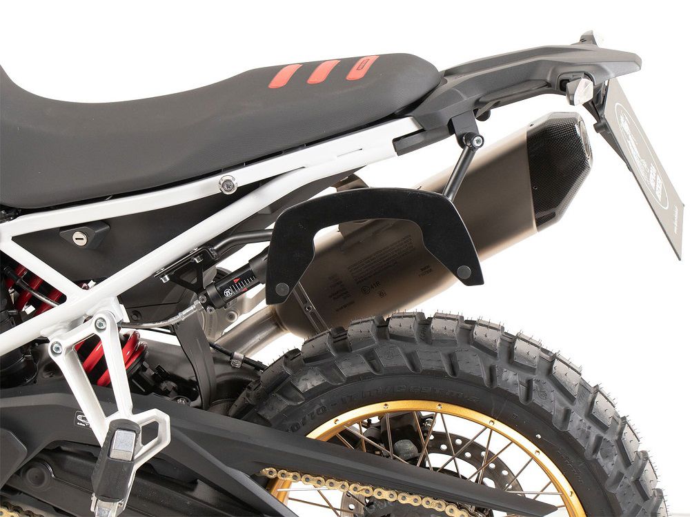 Hepco & Becker C-Bow Kofferträgersatz LINKS schwarz für BMW F900GS ab 2024