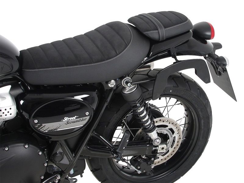 Hepco & Becker C-Bow Gepäckträgersatz LINKS schwarz für Triumph Street Scrambler ab 2017