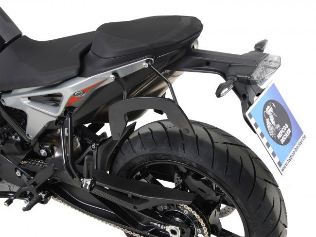 Hepco & Becker C-Bow Kofferträgersatz LINKS schwarz für KTM Duke 790 ab 2018