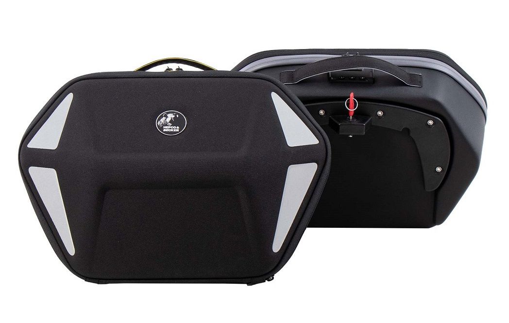 Hepco&Becker Taschensatz Royster NEO schwarz für C-Bow Träger
