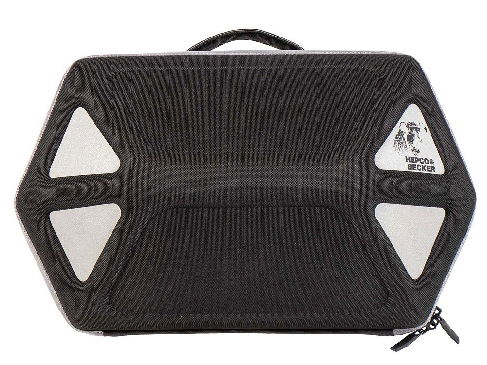 Hepco&Becker Taschensatz Softbag Royster Speed schwarz für C-Bow Träger