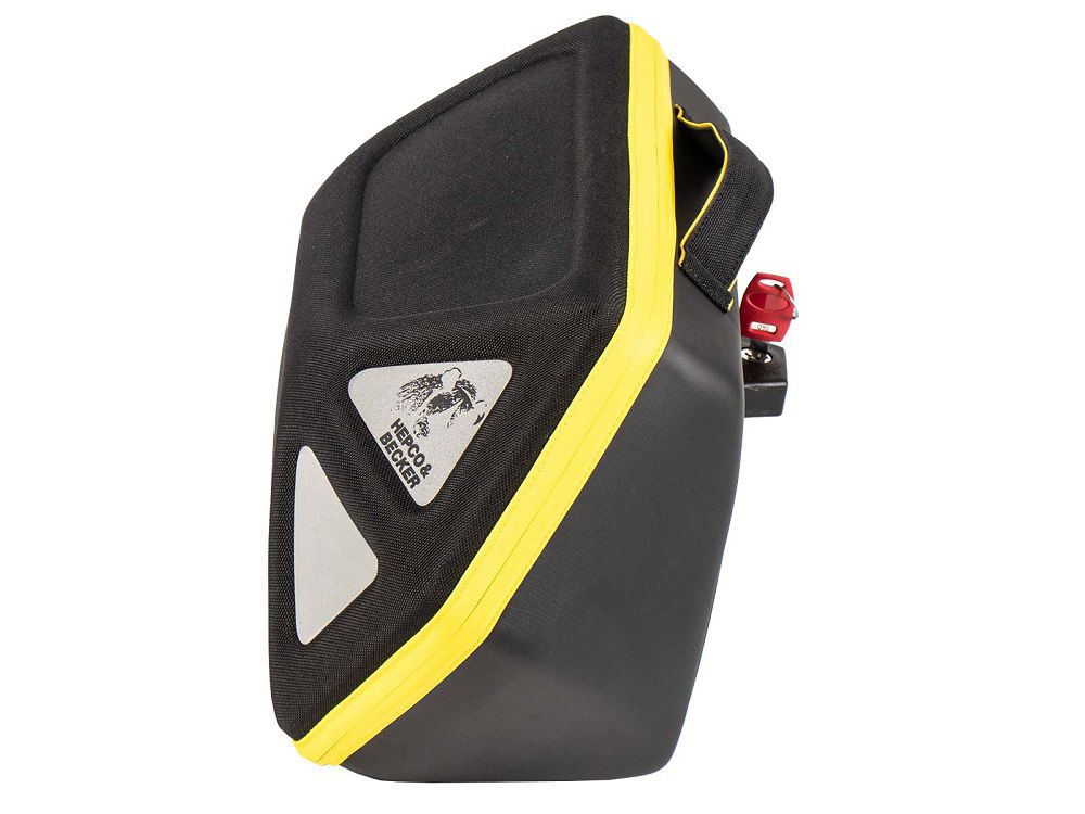Hepco&Becker Taschenset Softbag Royster Speed schwarz/gelb für C-Bow Träger