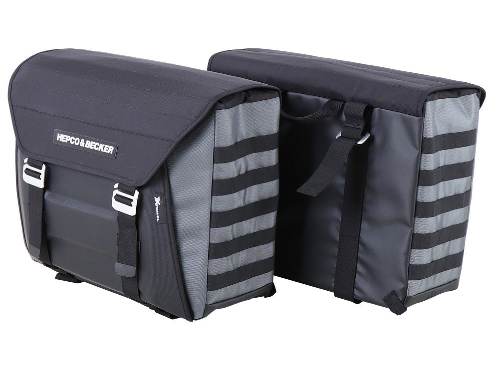 Hepco&Becker XTravel Basistaschenset mit Universaladaptern