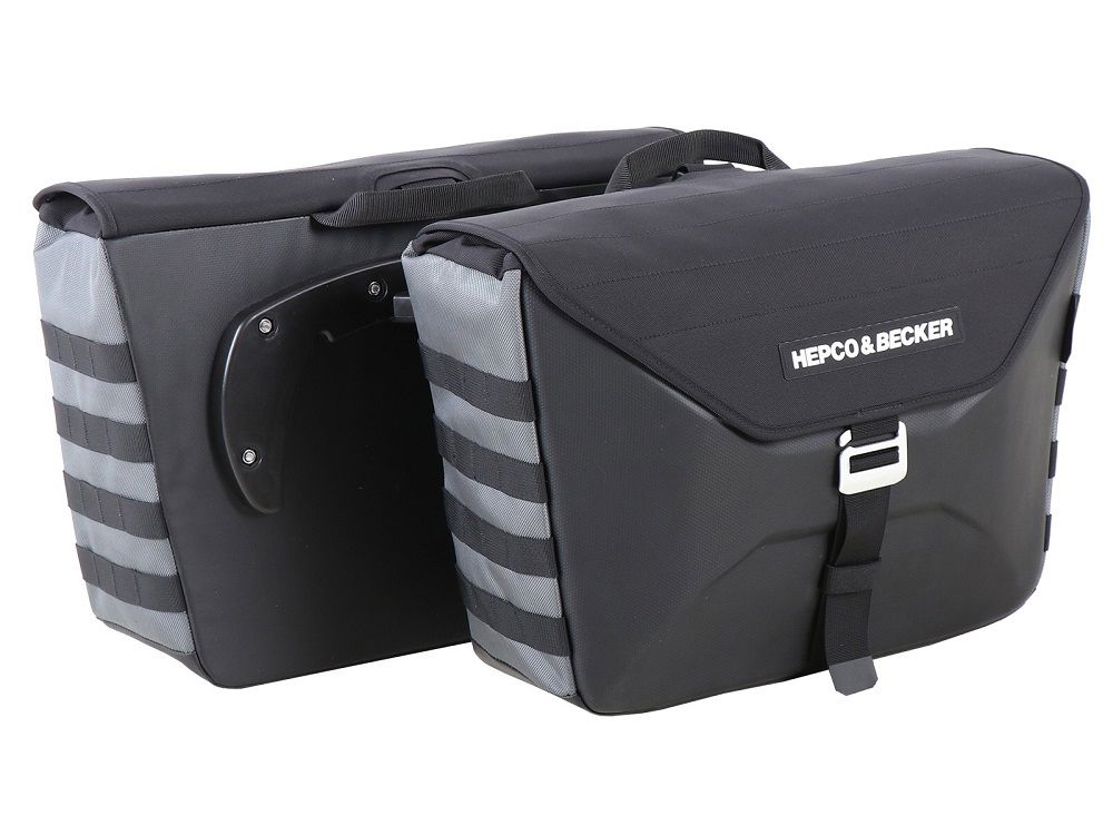 Hepco&Becker XTravel Taschenset für C-Bow Träger