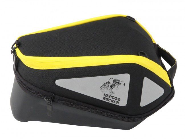Hepco&Becker Tankrucksack Modell Royster schwarz/gelb