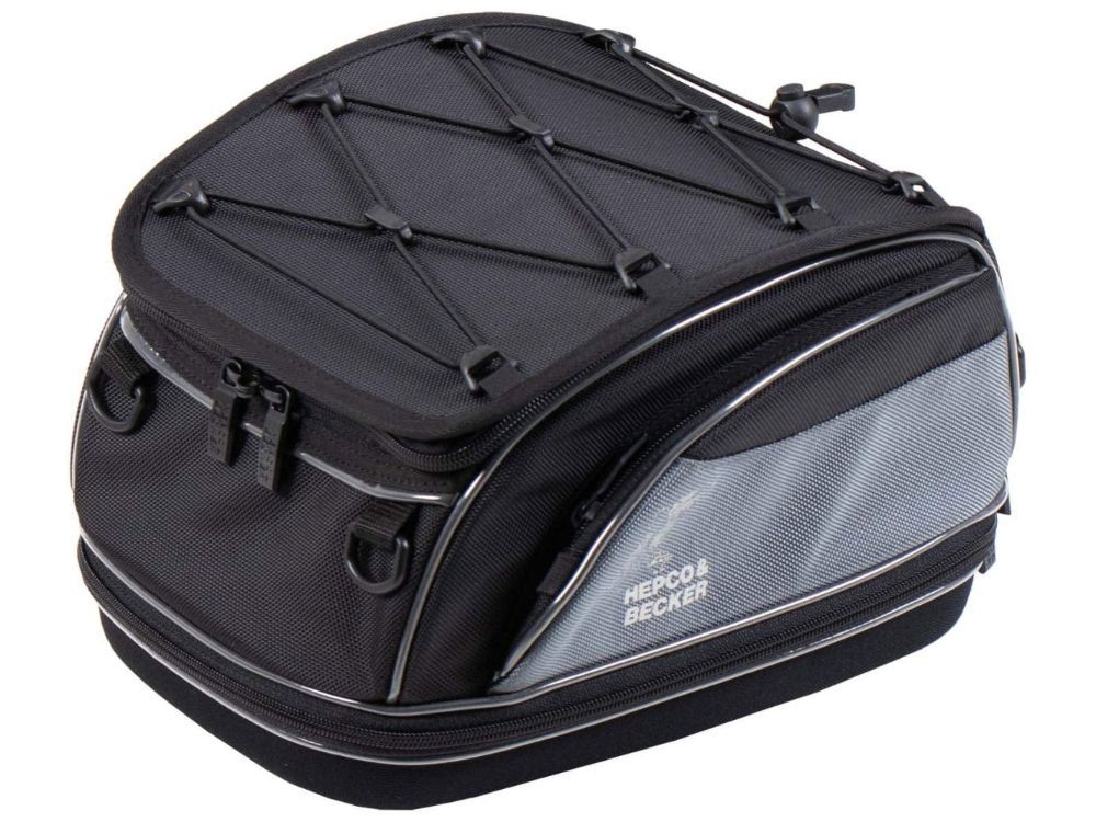 Hepco&Becker Hecktasche Street mit Spanngurten