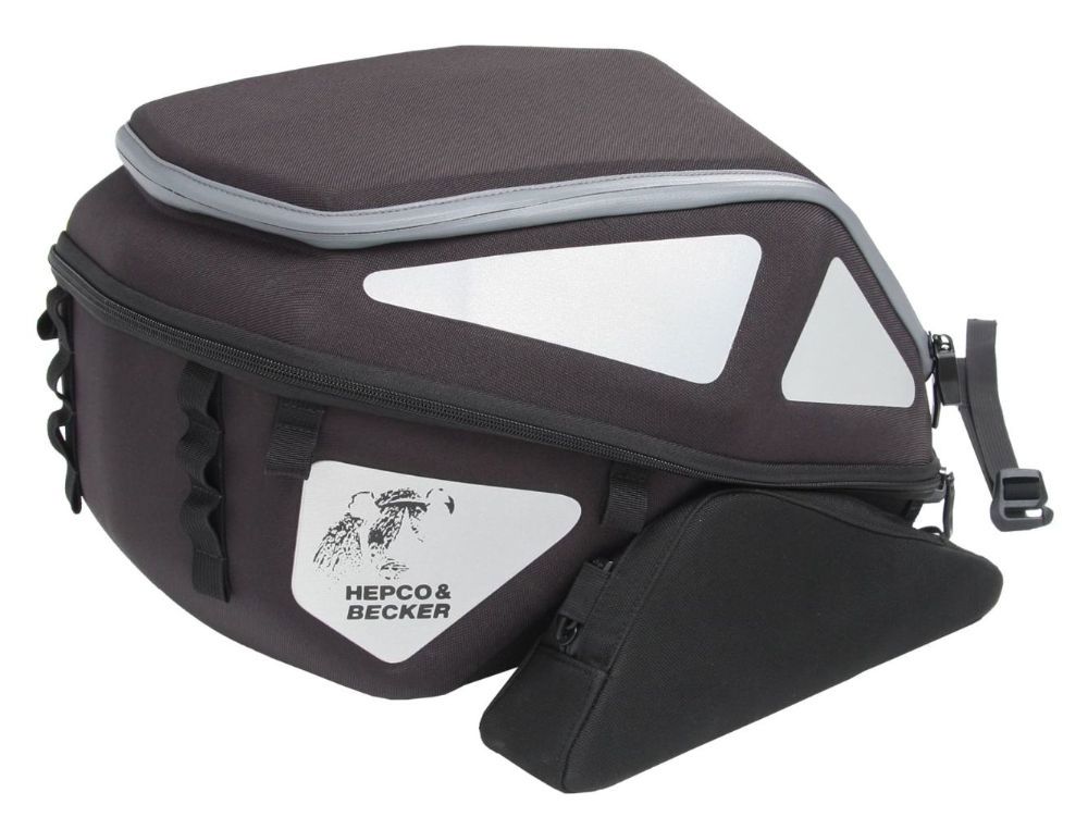 Hepco&Becker Hecktasche Royster schwarz inkl. BASIC Adapter