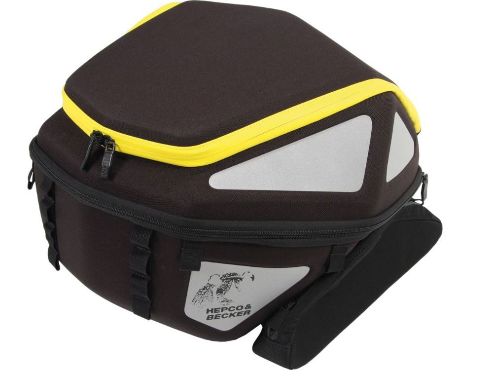 Hepco&Becker Hecktasche Royster gelb inkl. BASIC Adapter