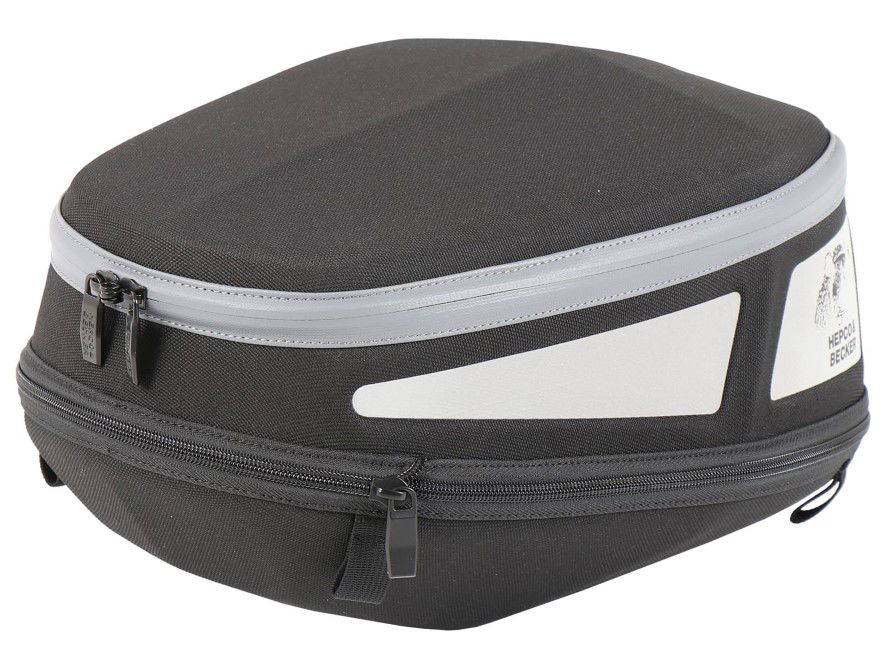 Hepco&Becker Hecktasche Royster Sport schwarz/grau mit Sitzpolster Basic