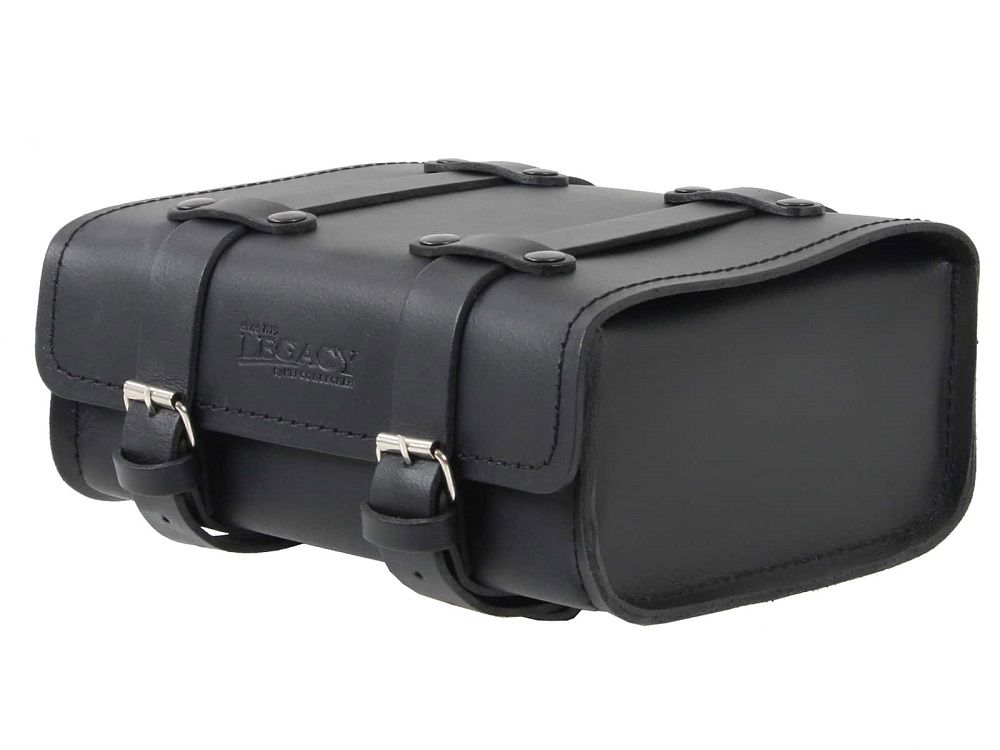 Hepco&Becker Legacy Hecktasche Leder schwarz