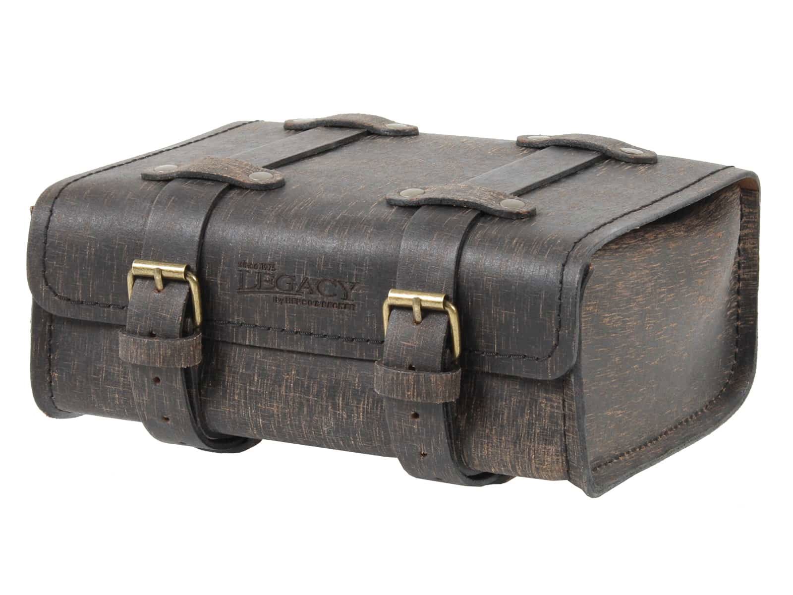 Hepco&Becker Legacy Hecktasche Leder Rugged Brown