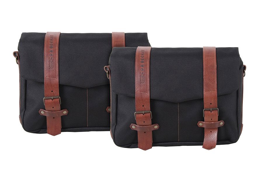 Hepco&Becker Legacy C-Bow Taschenset schwarz L