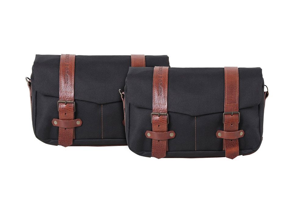 Hepco&Becker Legacy C-Bow Taschenset schwarz M