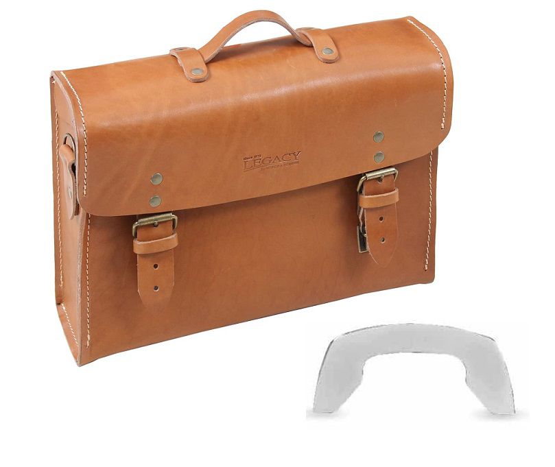 Hepco&Becker Legacy Leder Aktentasche braun C-BOW