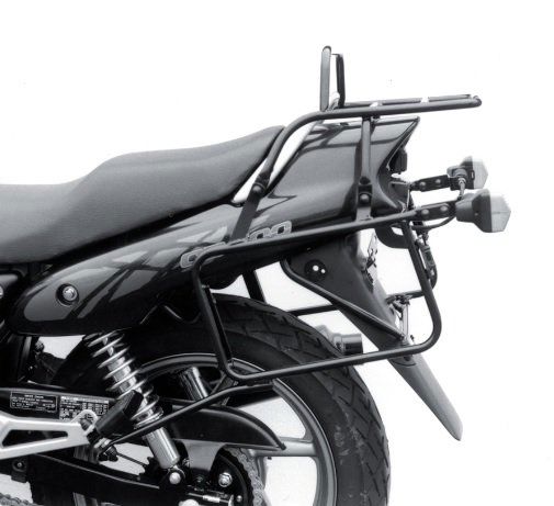 Hepco&Becker Topgepäckträger chrom für Honda CB250N / CB400N von 1981 bis 1986