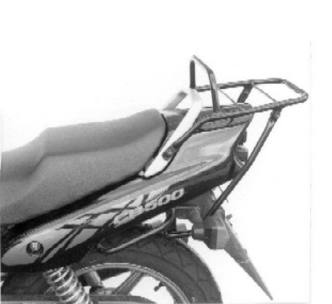 Hepco & Becker Topgepäckträger schwarz für Honda CB 500/S von 1998 bis 2003-