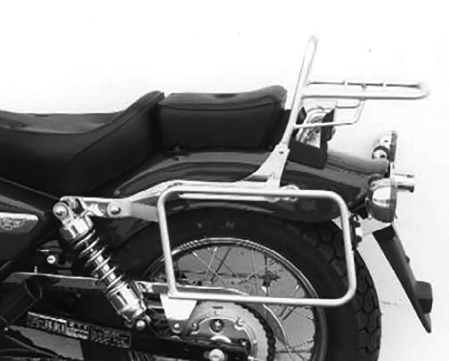 Hepco & Becker Chrom-Gepäckträger Honda CA125 REBEL/ CMX250 REBEL