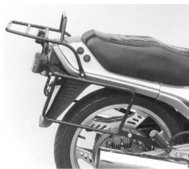 Hepco & Becker Topgepäckträger schwarz für Honda CX500/650 EURO/Turbo