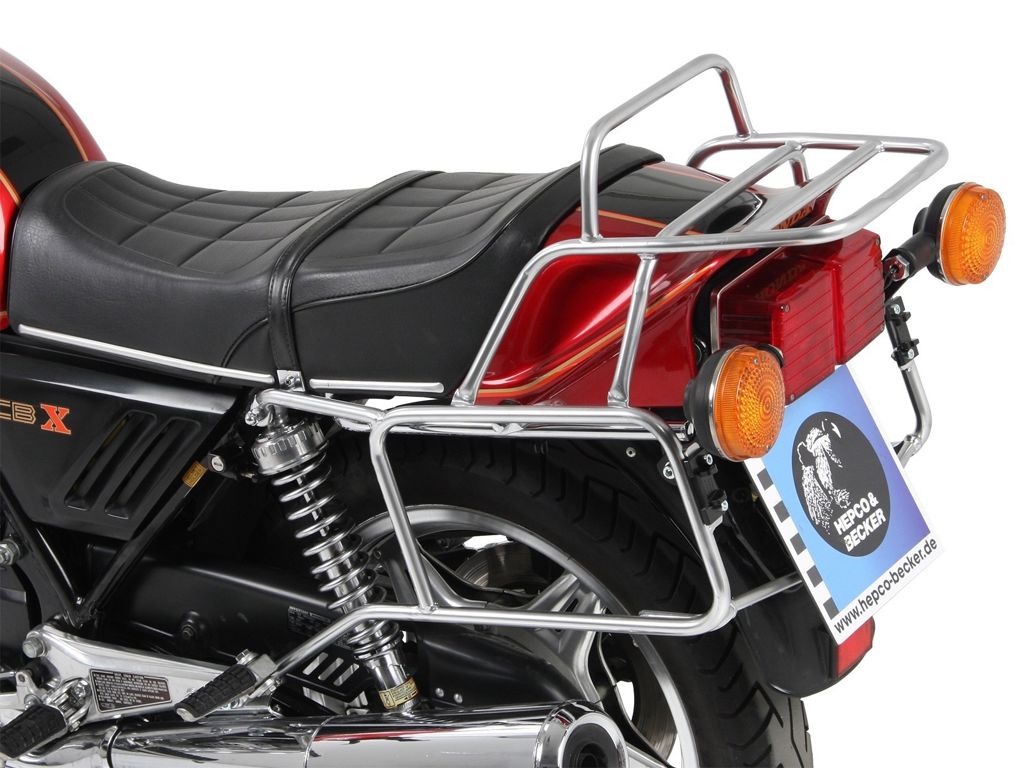 Hepco&Becker Topgepäckträger chrom für Honda CB750/900FA/FB / CB1100F