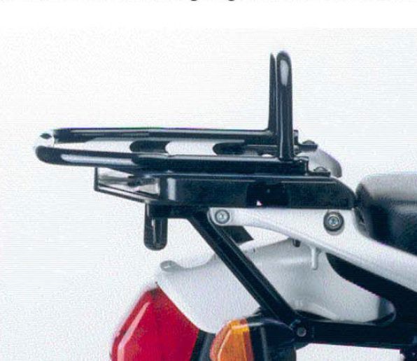 Hepco & Becker Topgepäckträger schwarz für Honda SLR650