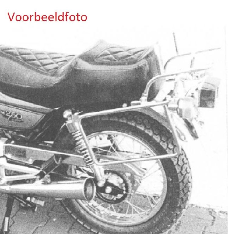 Hepco&Becker Topgepäckträger chrom für Honda F6C CUSTOM