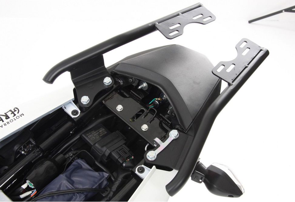 Hepco&Becker Topgepäckträger Alurack schwarz für Honda CB125F von 2015 bis 2020