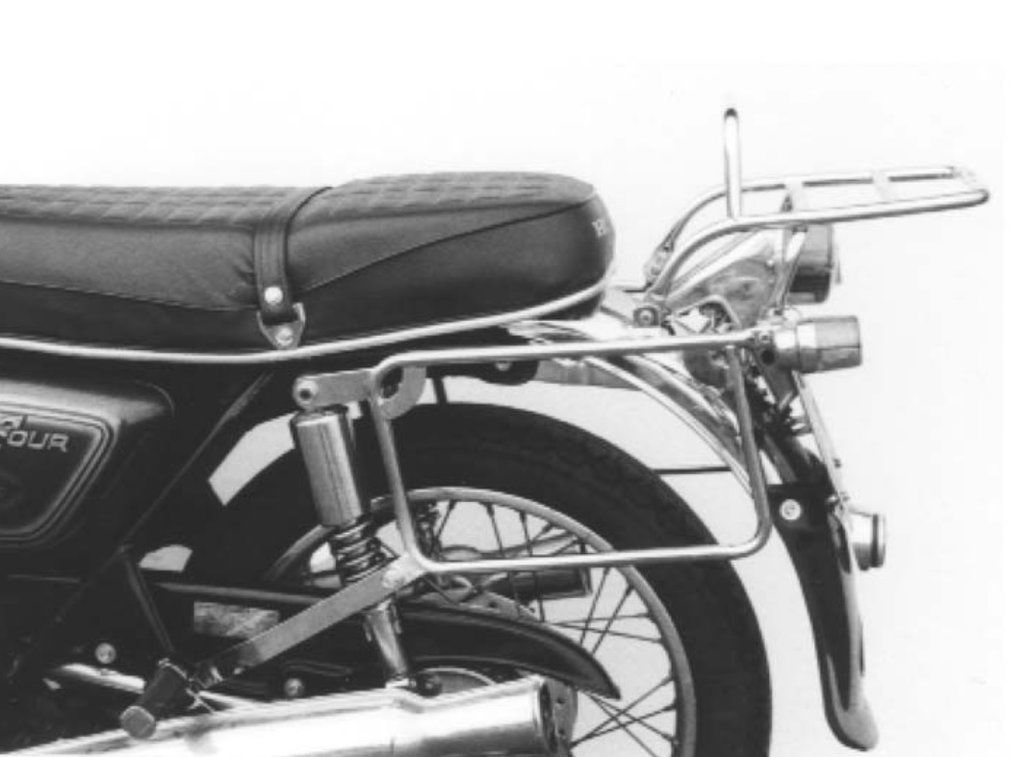 Hepco & Becker Chrom-Gepäckträger Honda CB350/400F