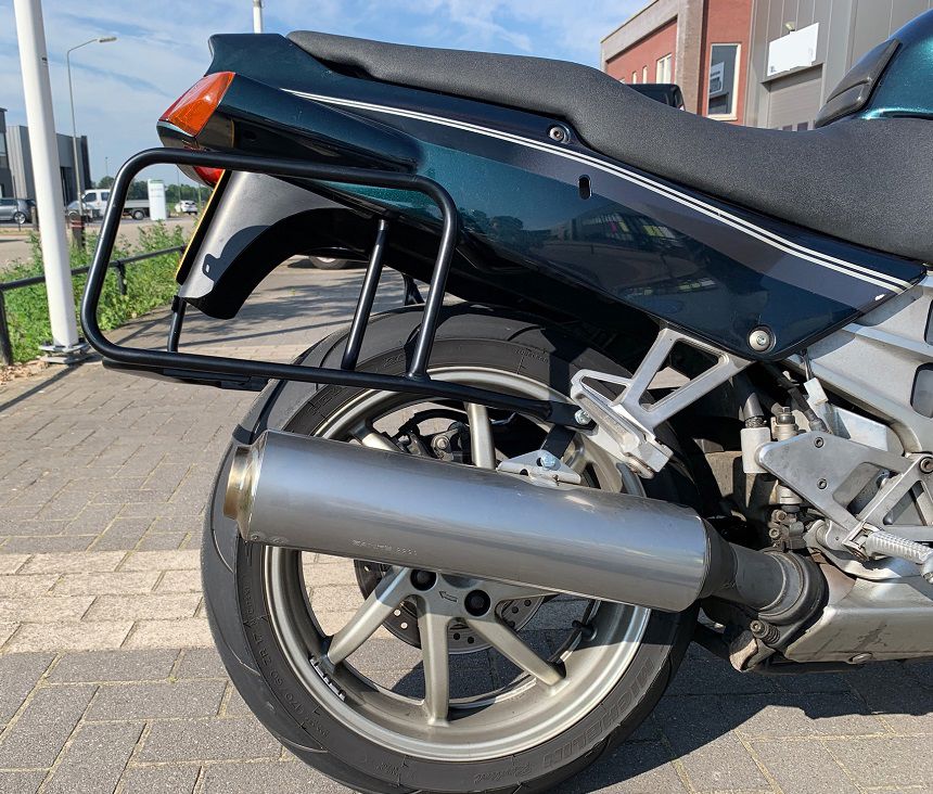 Hepco & Becker Schwarzer Gepäckträger Honda VFR750F von 1994 bis 1997